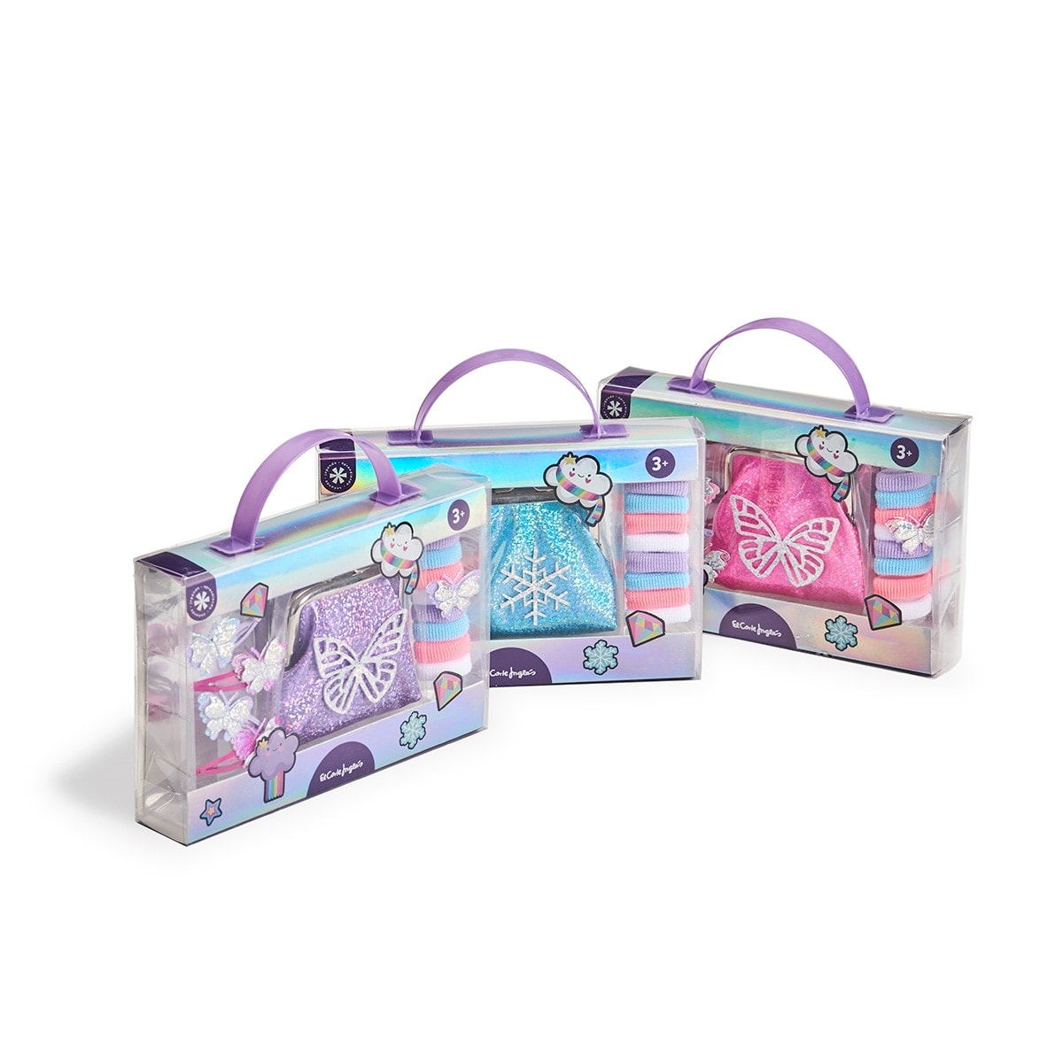 El Corte Inglés - Set de monedero y accesorios para el pelo El Corte Inglés. - Image 1