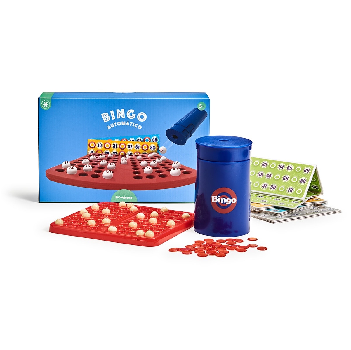 El Corte Inglés - Bingo automático El Corte Inglés. - Image 1