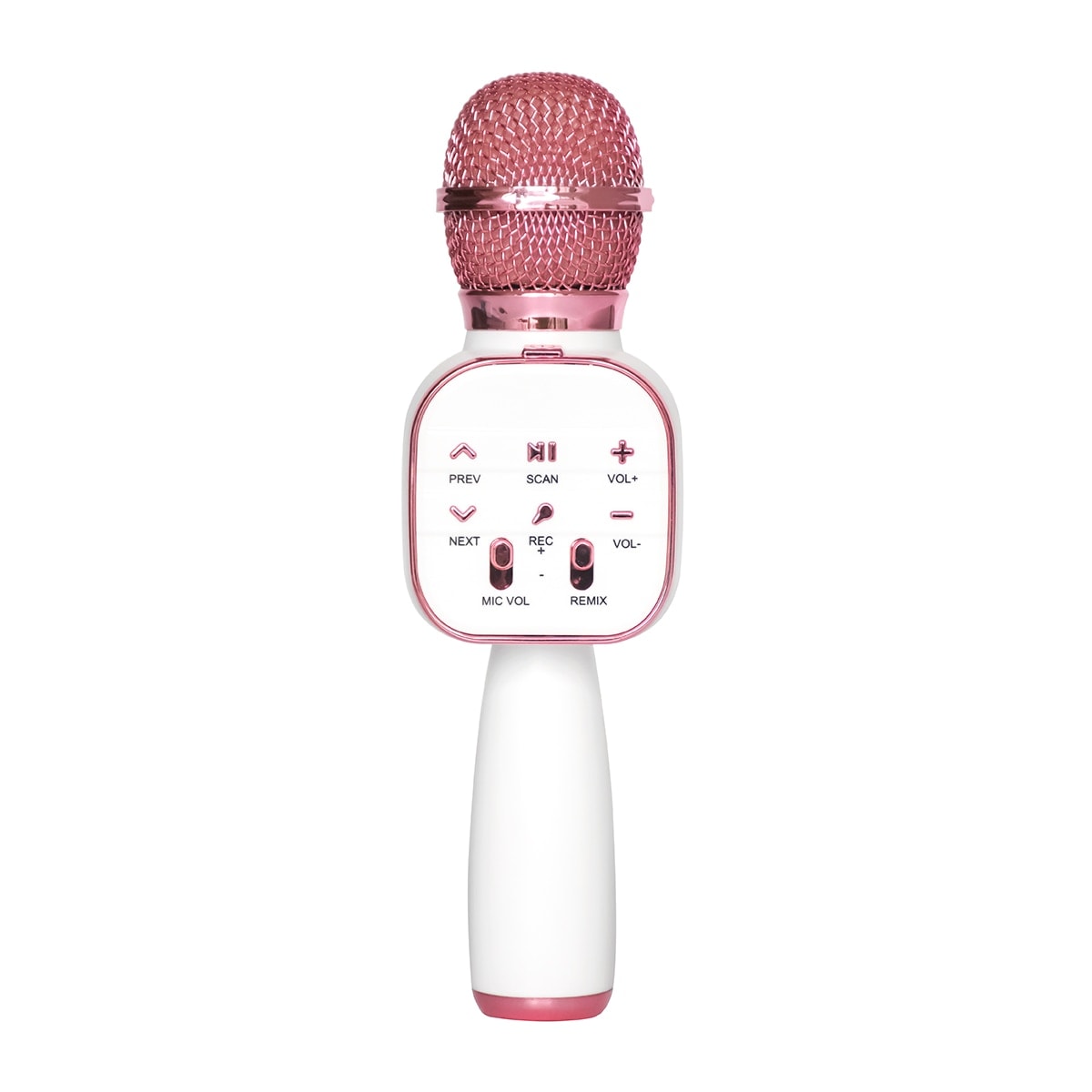 El Corte Inglés - Microfono karaoke rosa El Corte Inglés. - Image 1