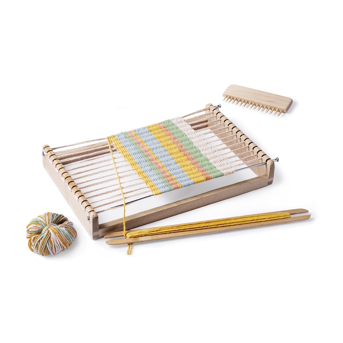 El Corte Inglés - Kit de telar de madera El Corte Inglés. - Image 1