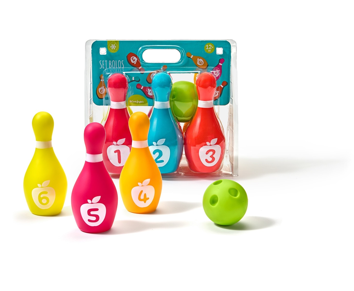 El Corte Inglés - Set de bolos El Corte Inglés. - Image 1