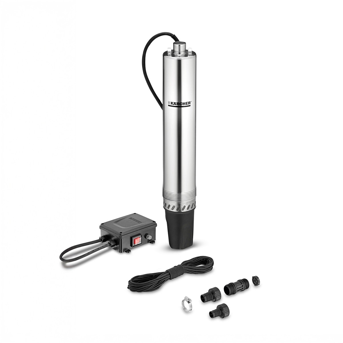 Karcher - Bomba de achique sumergible Karcher BP 4. - Image 1