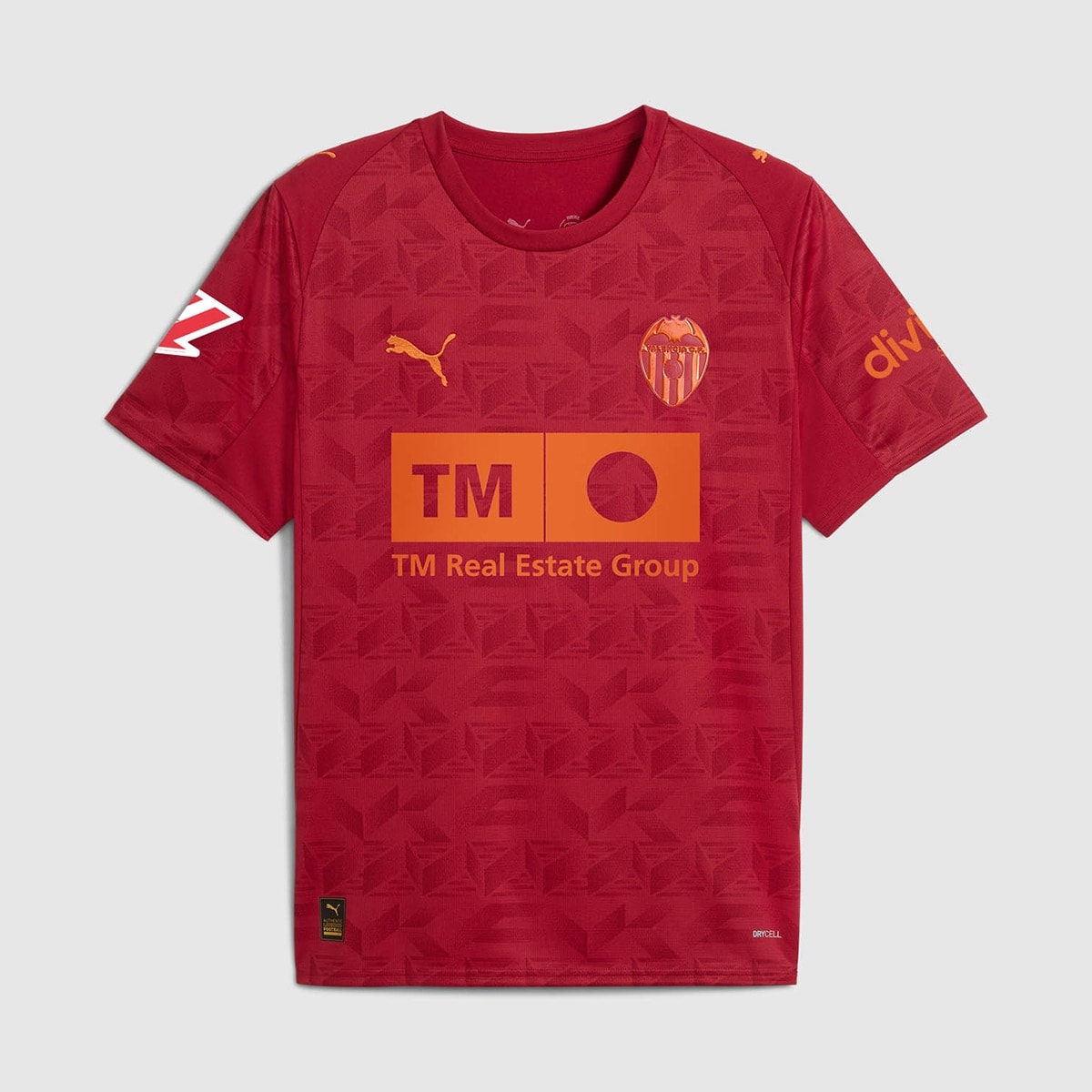 Puma - Camiseta de fútbol de Hombre VCF Away Replica Jr (S) Puma. - Image 1