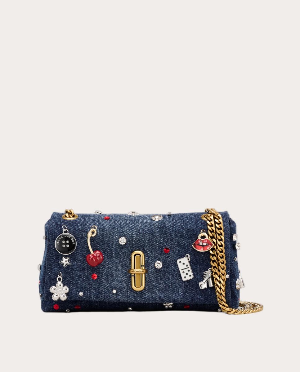Marc Jacobs - Bandolera Mini Dual Denim de piel. - Image 1
