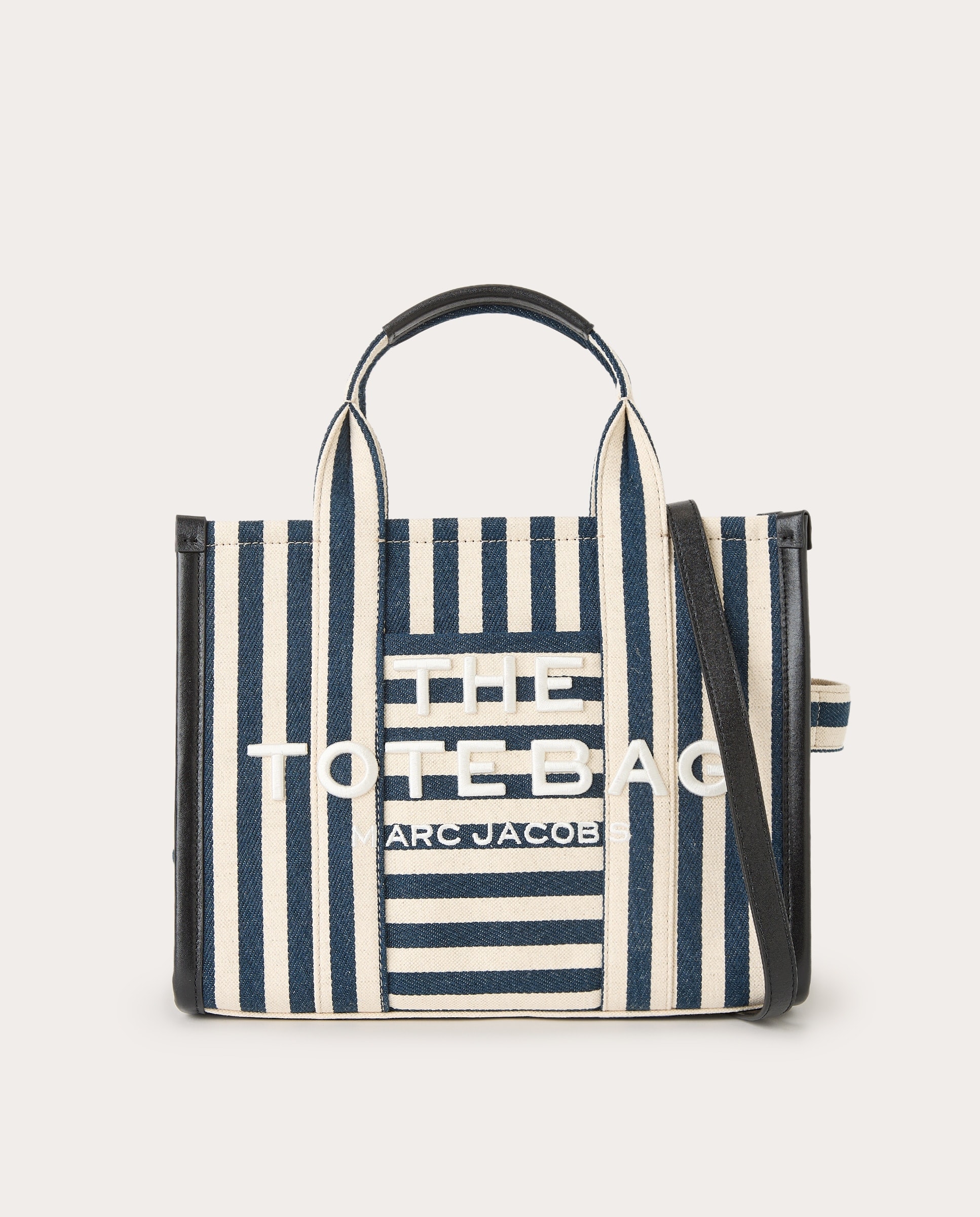Marc Jacobs - Bolso shopping Stripe canvas Tote. - Image 1