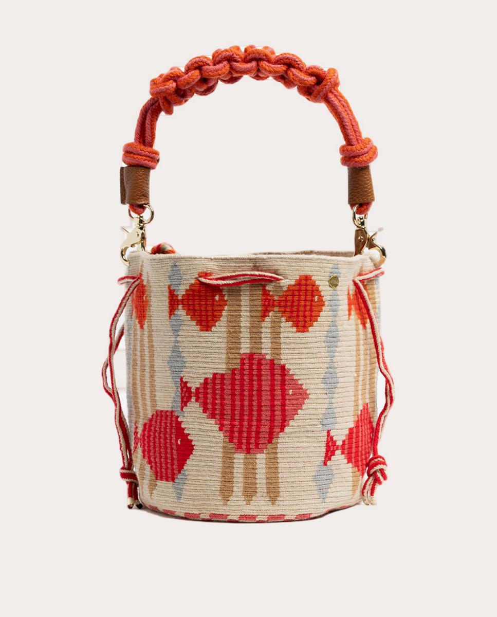 Guanabana - Bolso de hombro Mitra. - Image 1