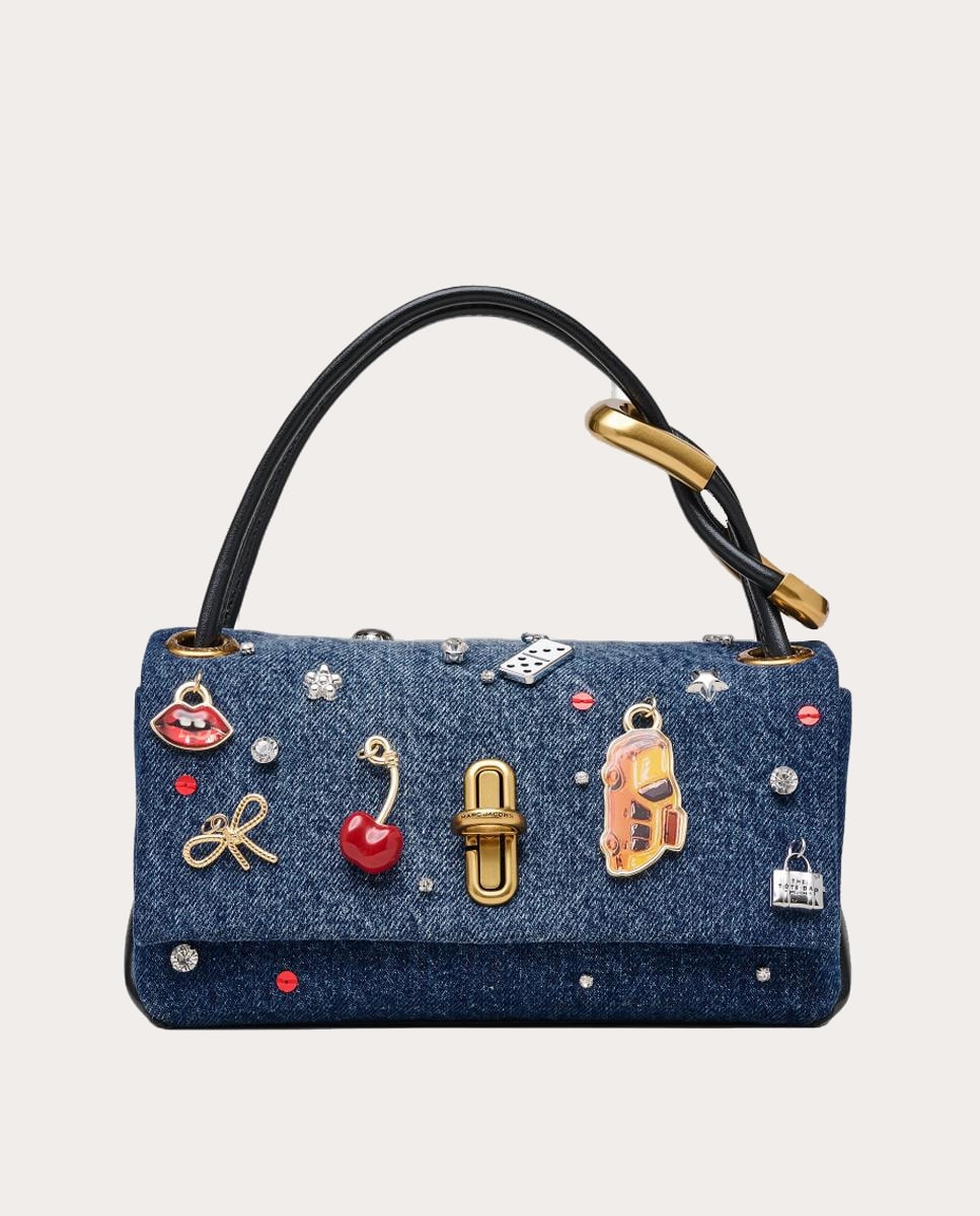Marc Jacobs - Bolso de hombro Mini Dual de piel. - Image 1