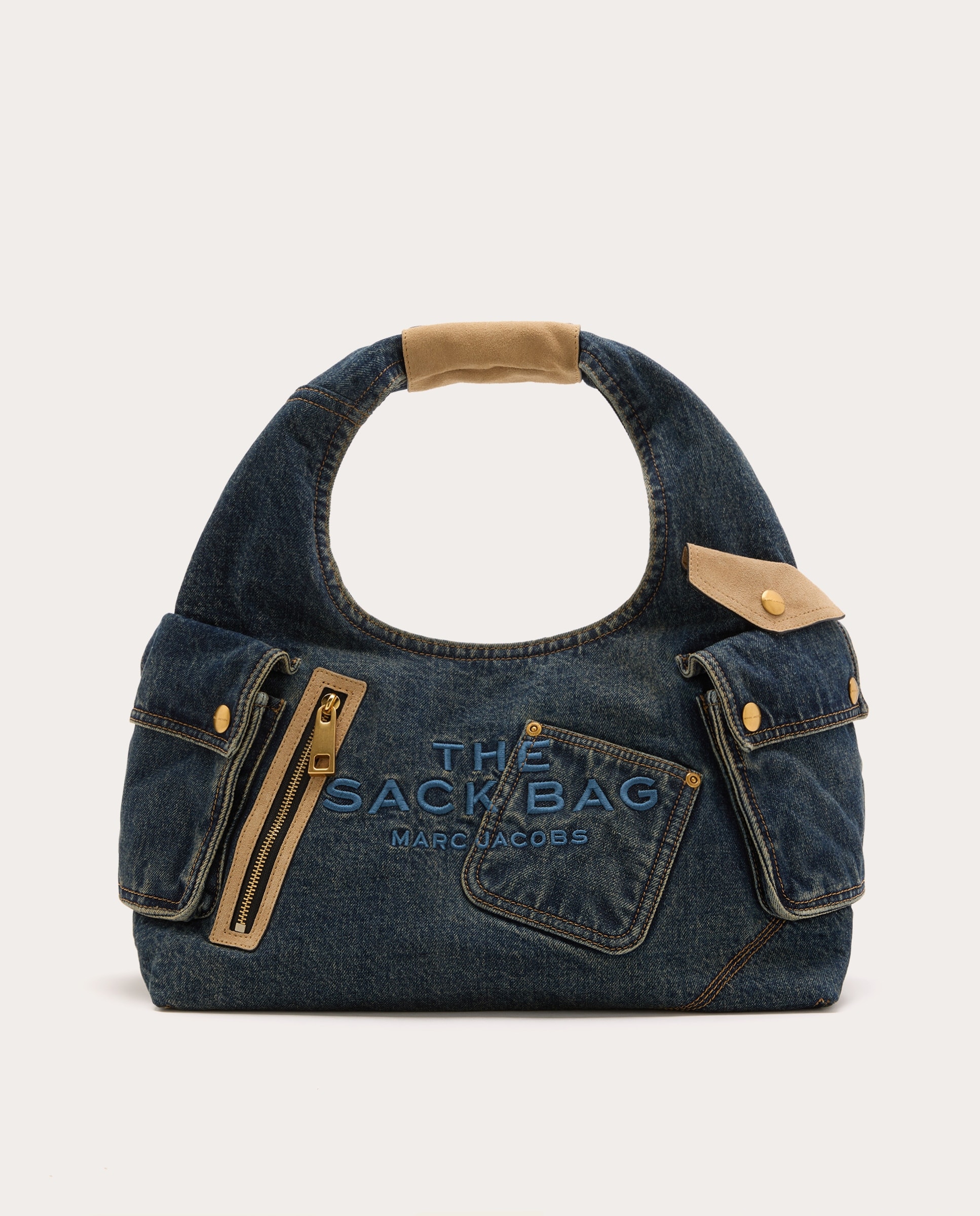 Marc Jacobs - Bolso de hombro Sack Bag. - Image 1
