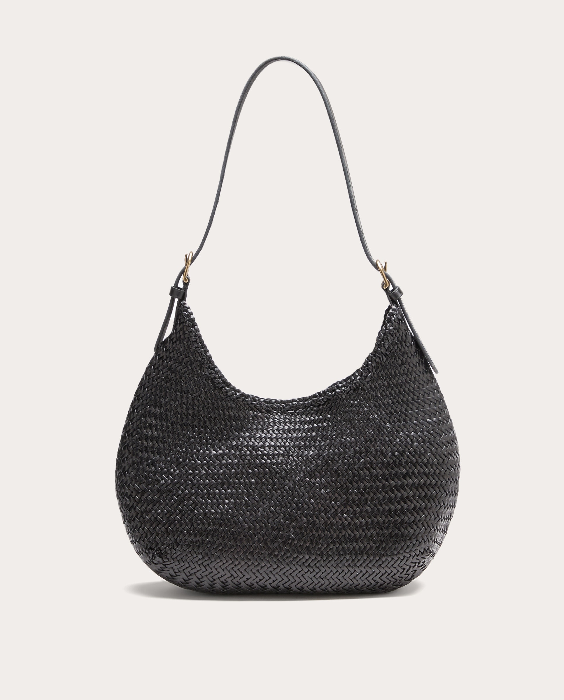 Dragon Diffusion - Bolso de hombro Luna Mezza de piel. - Image 1