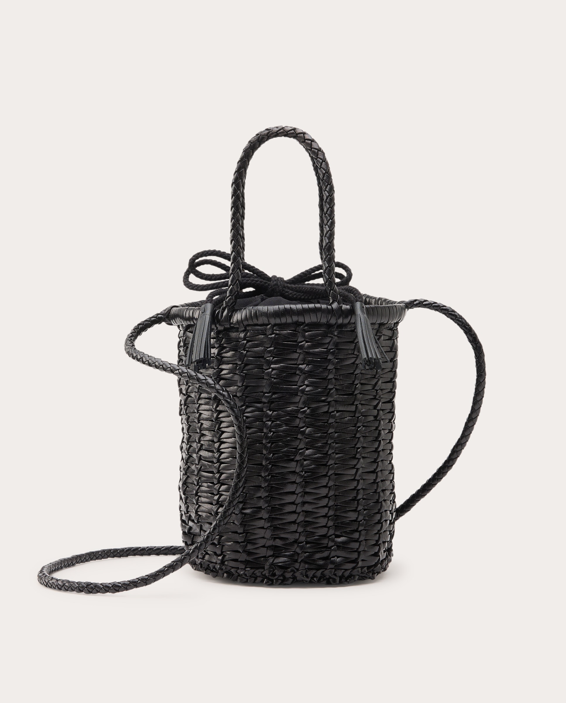 Dragon Diffusion - Bolso de mano Lina Bucket de piel. - Image 1