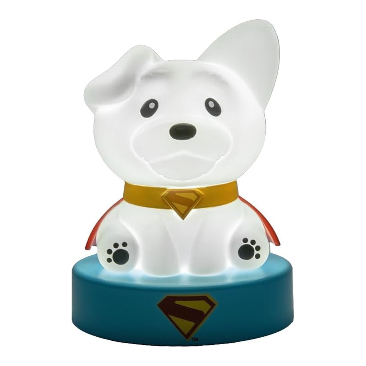 Paladone - Lámpara Icon Light Krypto Dc Comics Superman Paladone. - Image 1