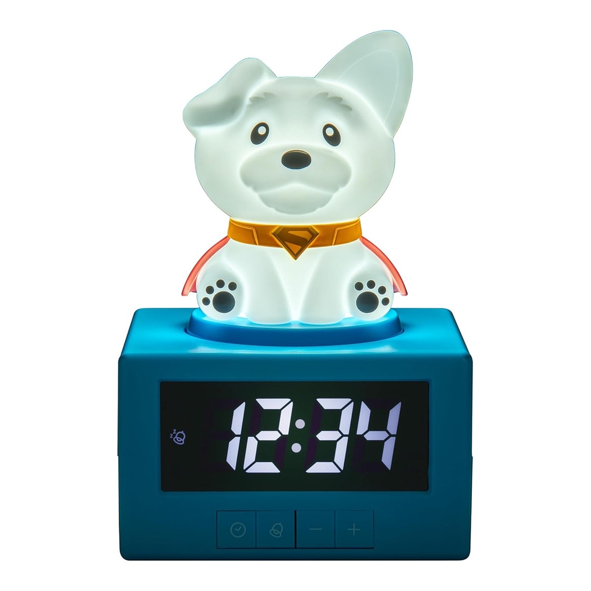 Paladone - Reloj Alarma Krypto Dc Comics Superman Paladone. - Image 1