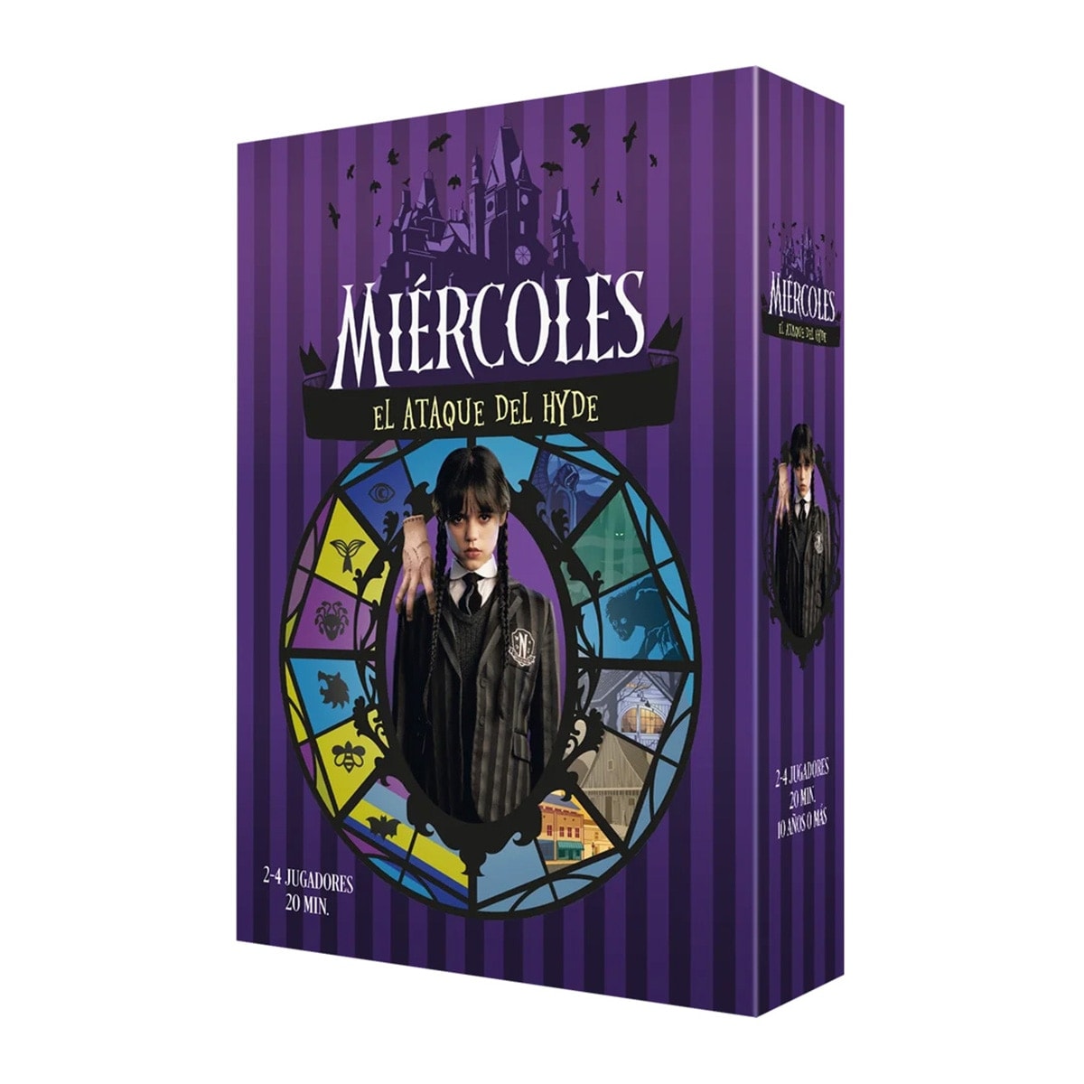 Mixlore - Juego de mesa Miércoles: ataque del Hyde Miércoles. - Image 1