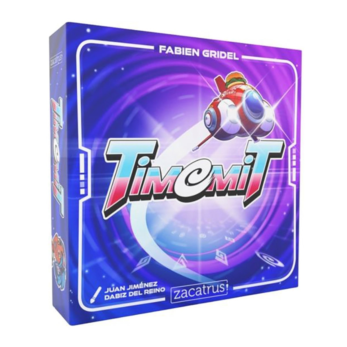 Zacatrus - Juego de mesa TimemiT Zacatrus. - Image 1