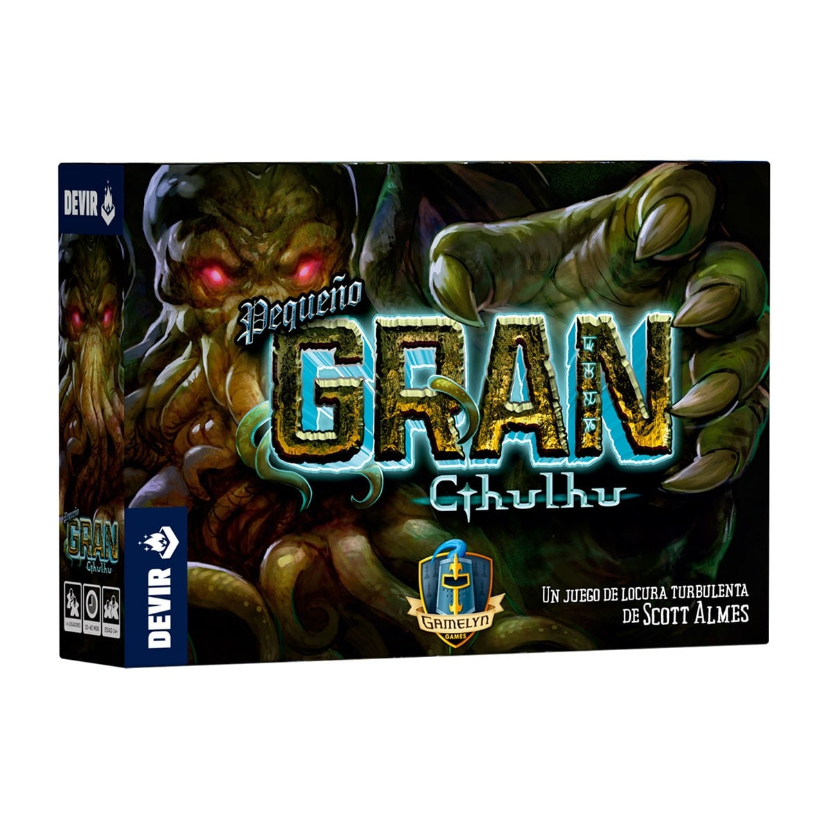 Devir - Tablero Pequeño Gran Cthulhu Devir. - Image 1