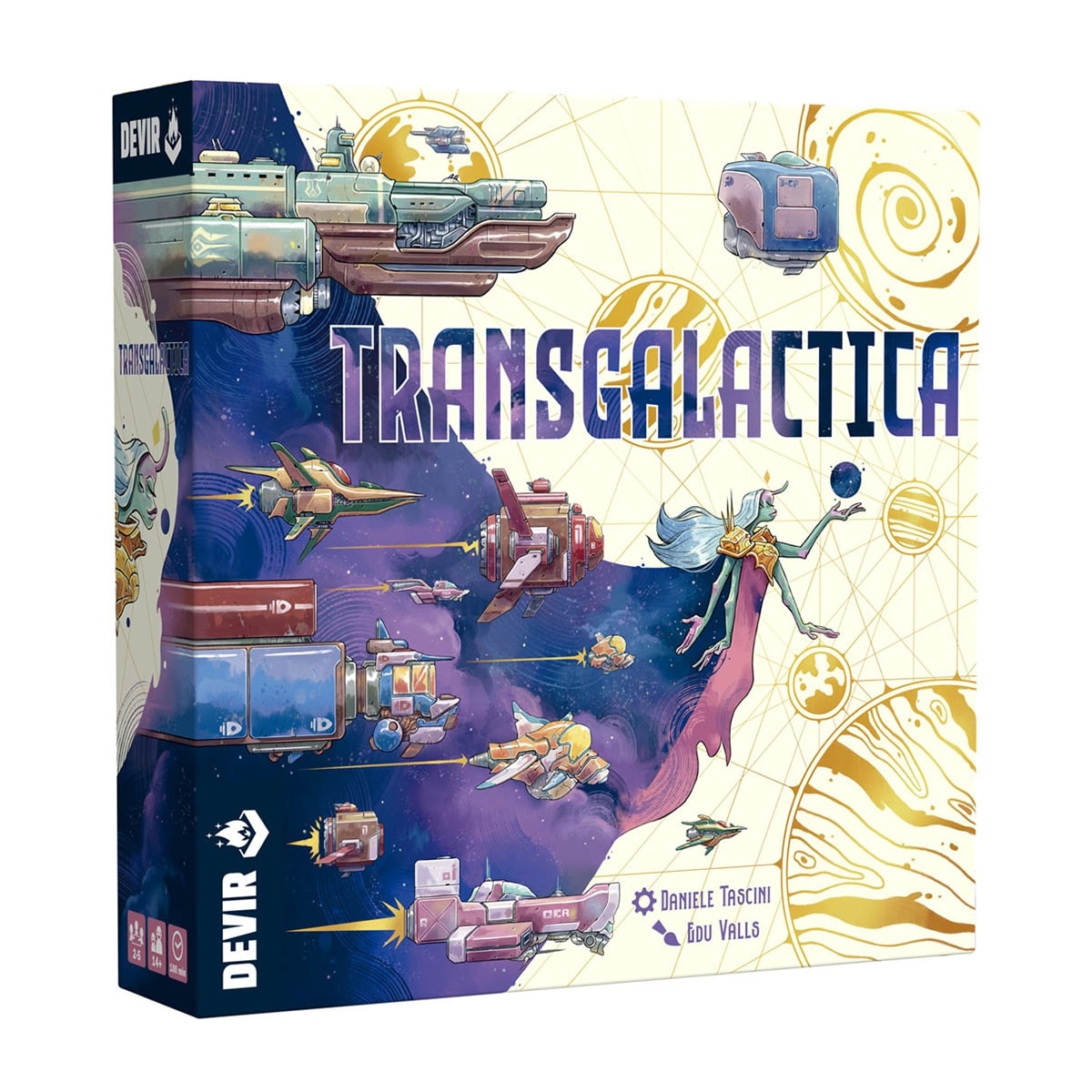 Devir - Tablero Transgalactica Devir. - Image 1