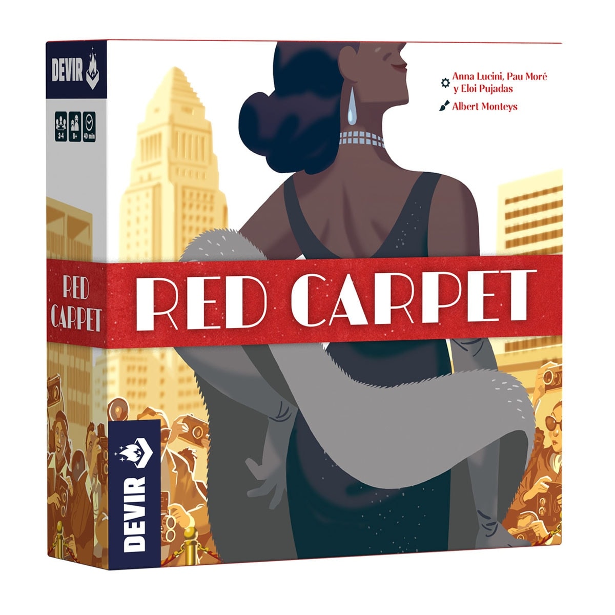 Devir - Tablero Red Carpet Devir. - Image 1
