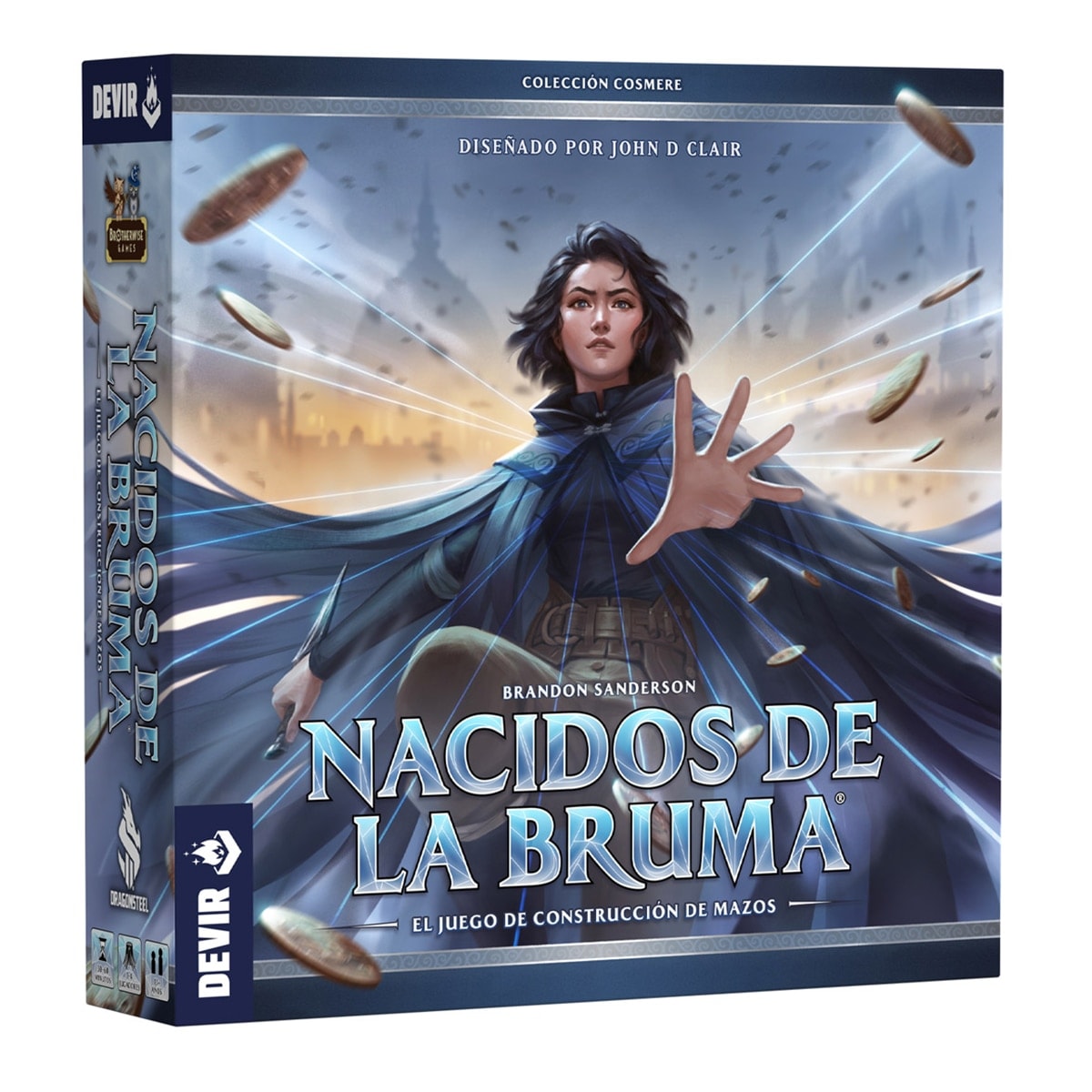 Devir - Nacidos de la bruma Devir. - Image 1