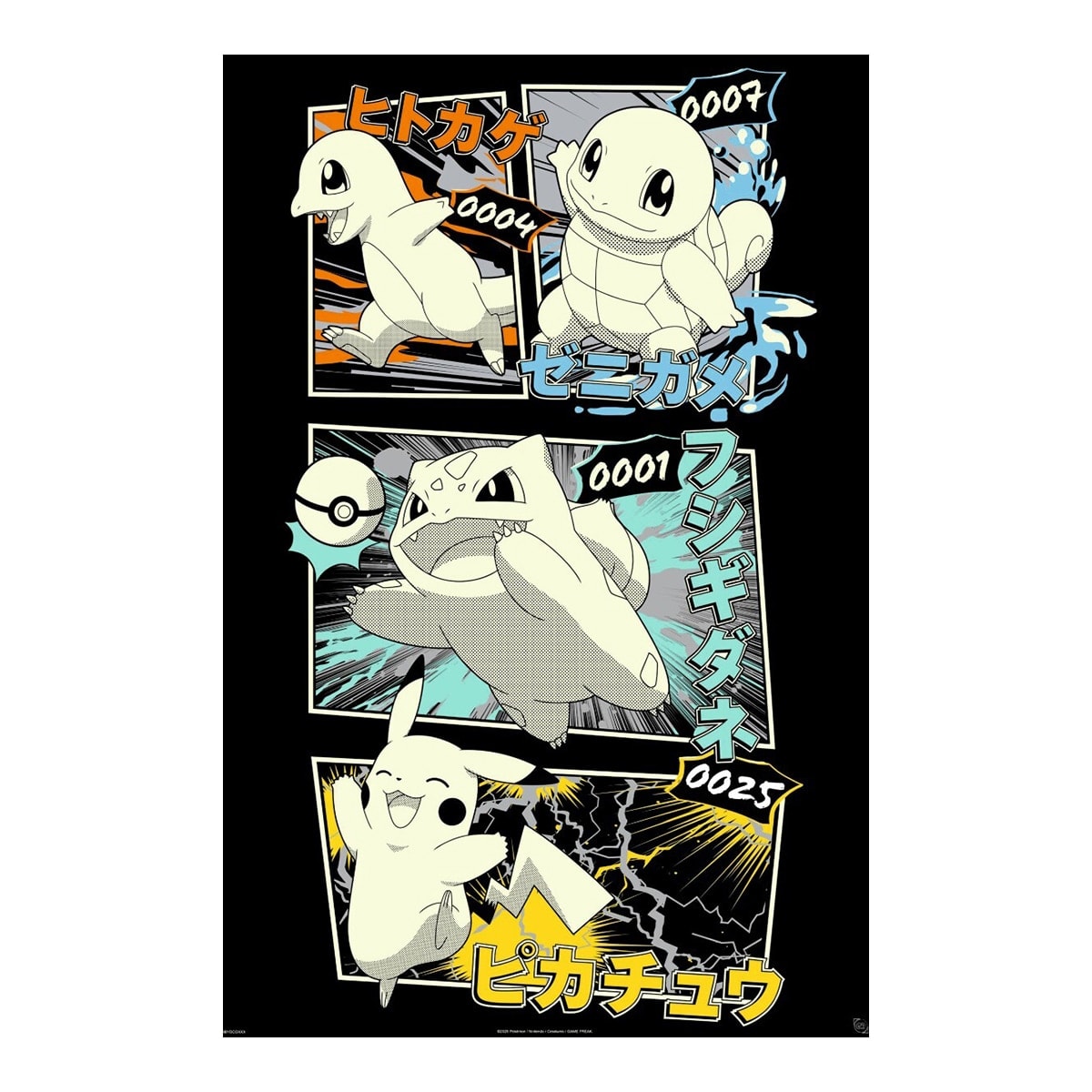 Erik - Póster Pokemon Pikachu First Pokemon Erik. - Image 1