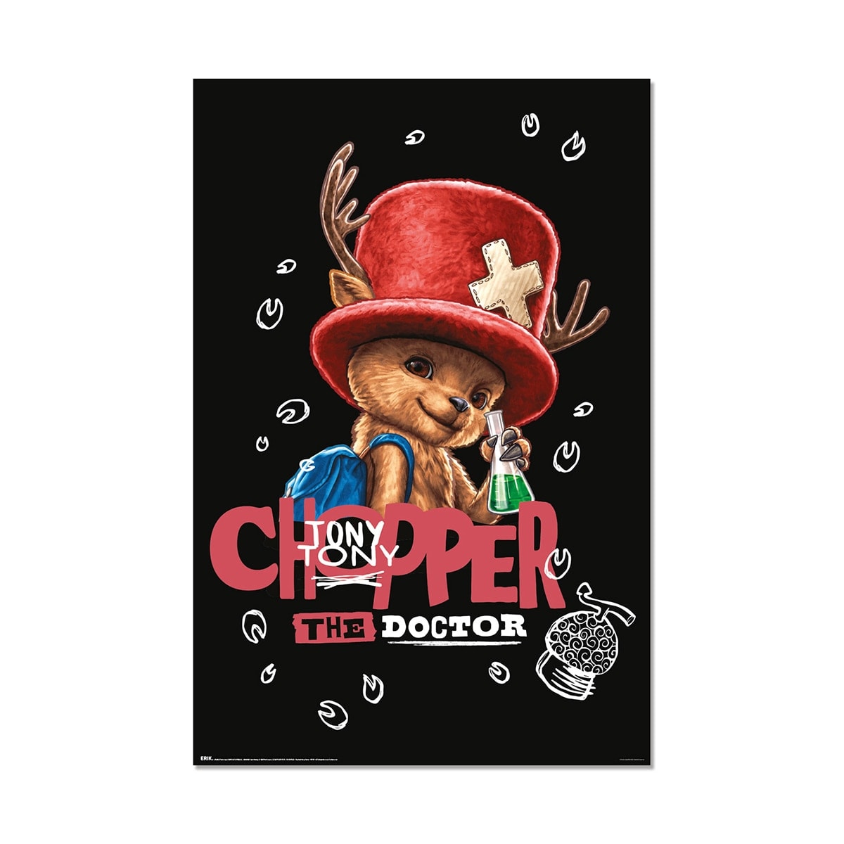 Erik - Póster One Piece Chopper Nfx One Piece Netflix Erik. - Image 1