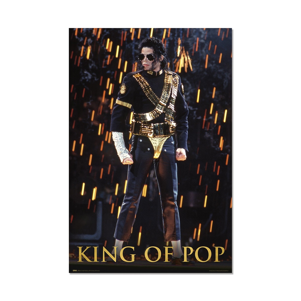Erik - Póster Michael Jackson Dangerous Michael Jackson Erik. - Image 1