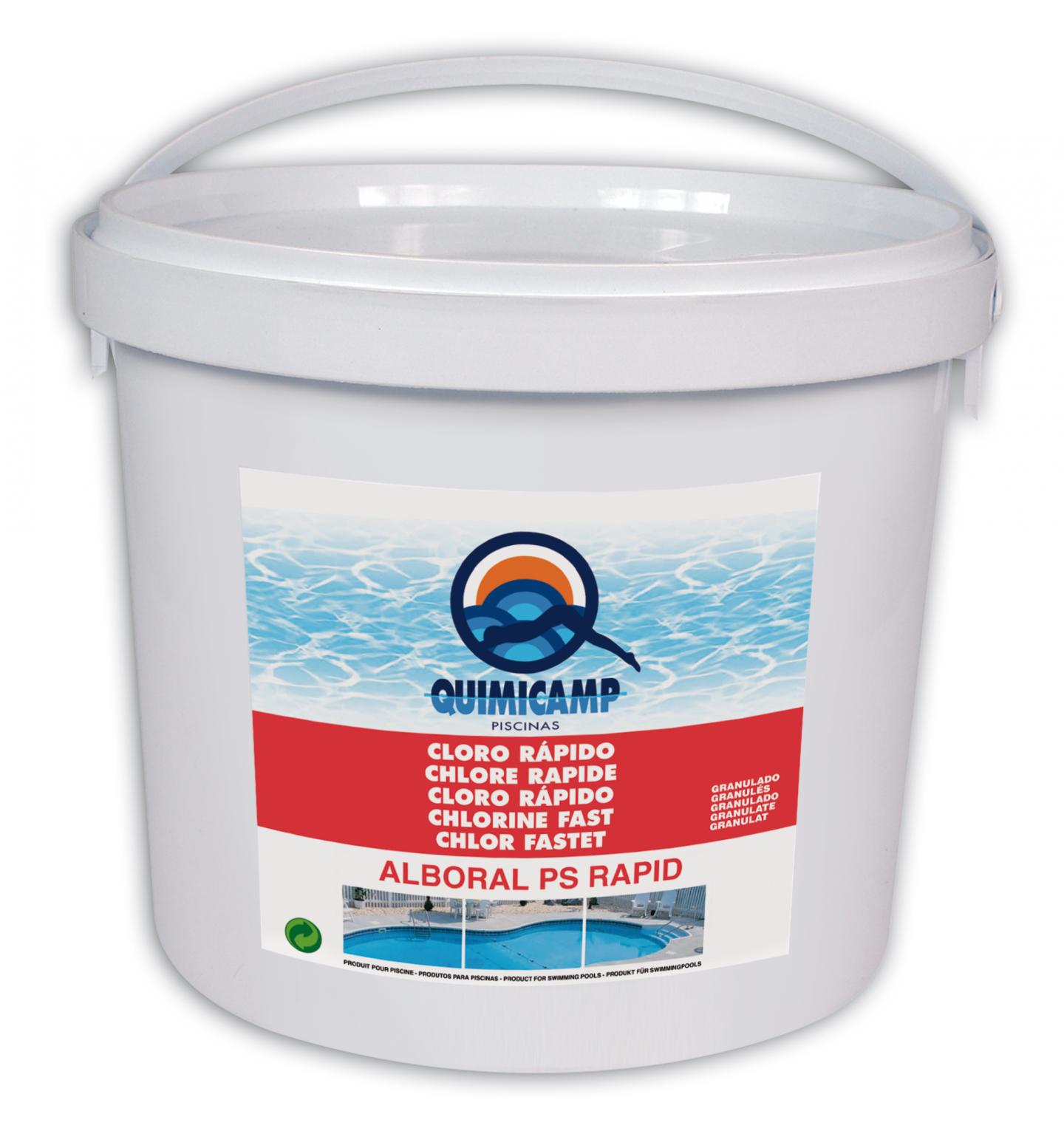 Quimicamp - Alboral Cloro Disolución Rápida Granulado 5 kg. - Image 1