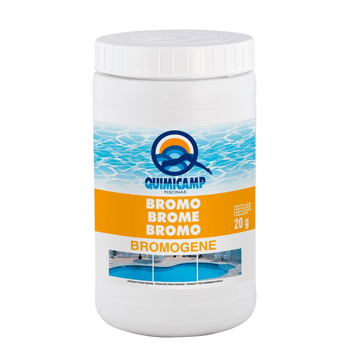 Quimicamp - Bromogene 1Kg. - Image 1