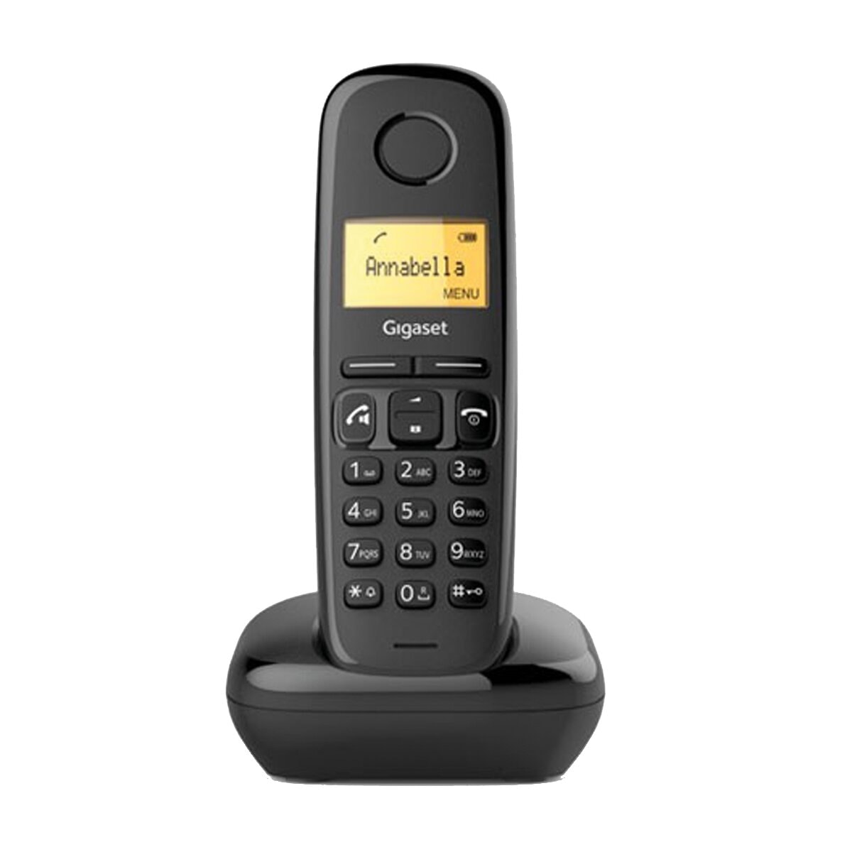 Gigaset - Teléfono inalamábrico Gigaset A270 Dect Negro. - Image 1