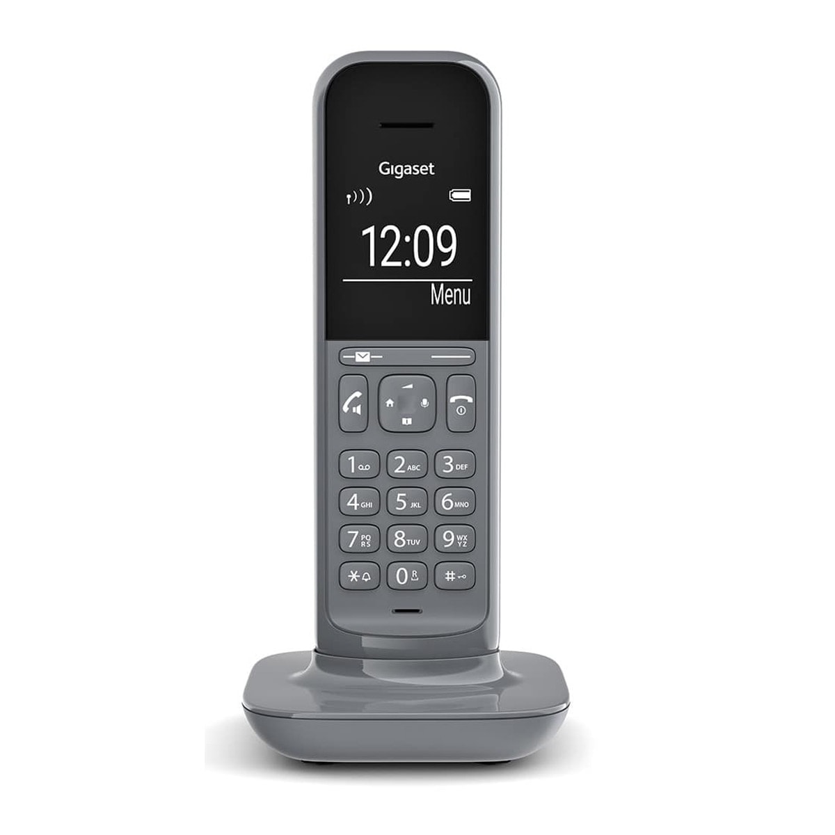 Gigaset - Teléfono inalámbrico Gigaset CL390 Gris. - Image 1