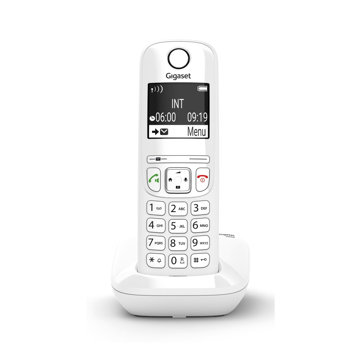 Gigaset - Teléfono inalámbrico Gigaset AS690 blanco. - Image 1