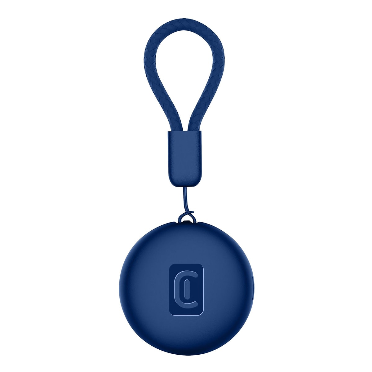 Cellular Line - Localizador Cellularline Tracy Tag azul diseñado para iOS. - Image 1
