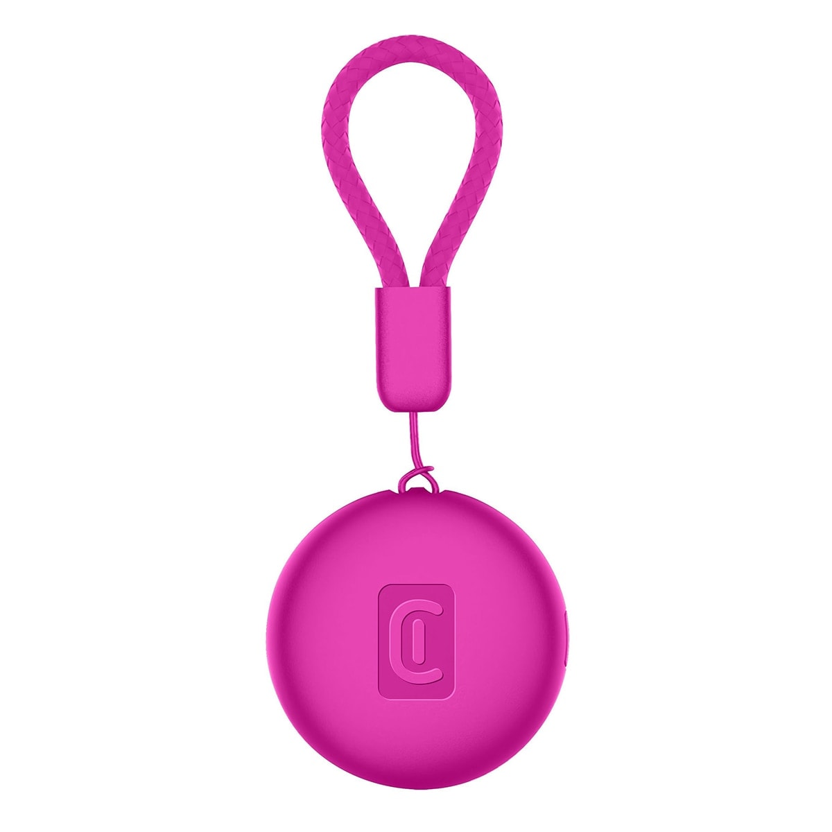 Cellular Line - Localizador Cellularline Tracy Tag rosa diseñado para iOS. - Image 1