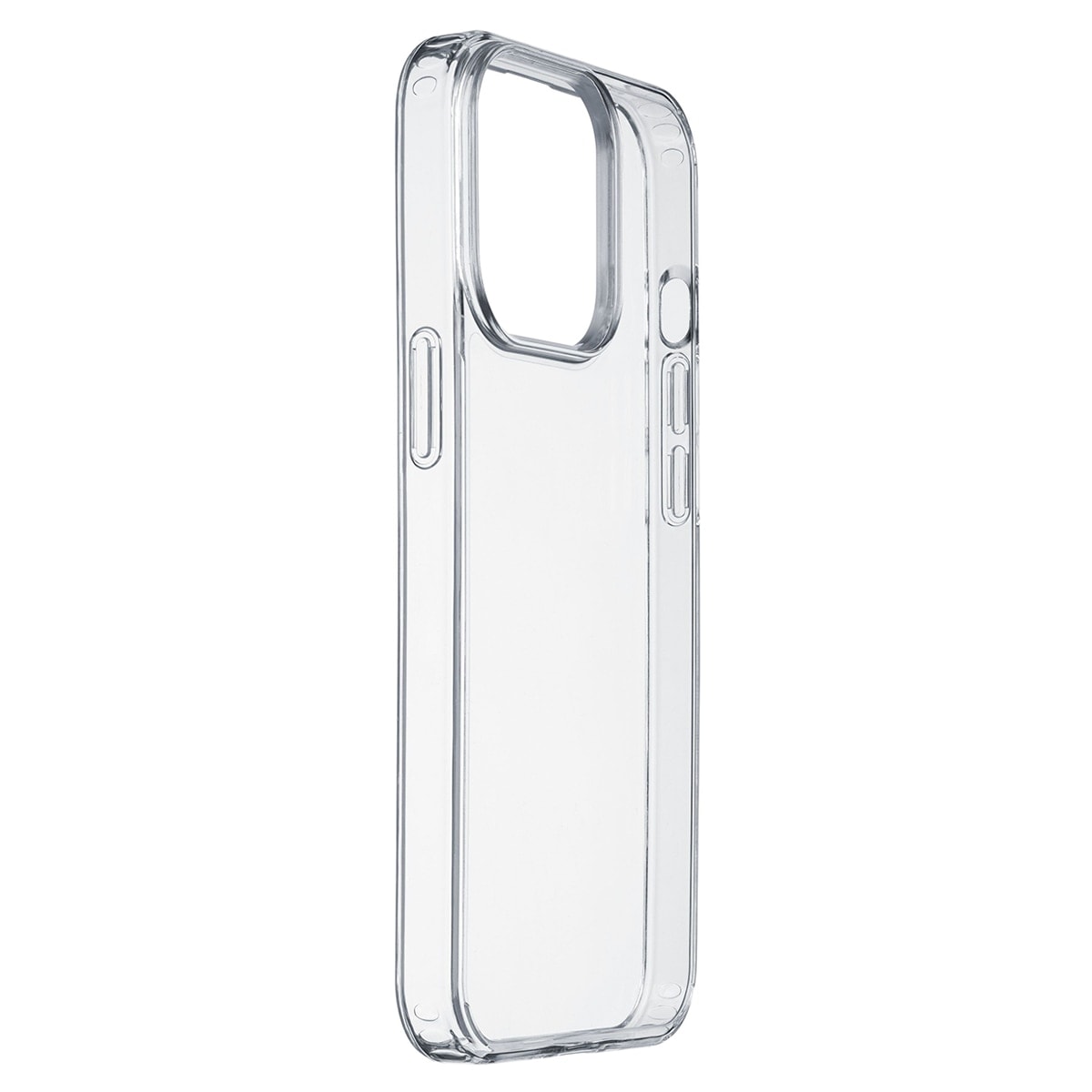 Cellular Line - Carcasa rígida Cellularline Clear Duo para iPhone 15 Pro Max transparente. - Image 1