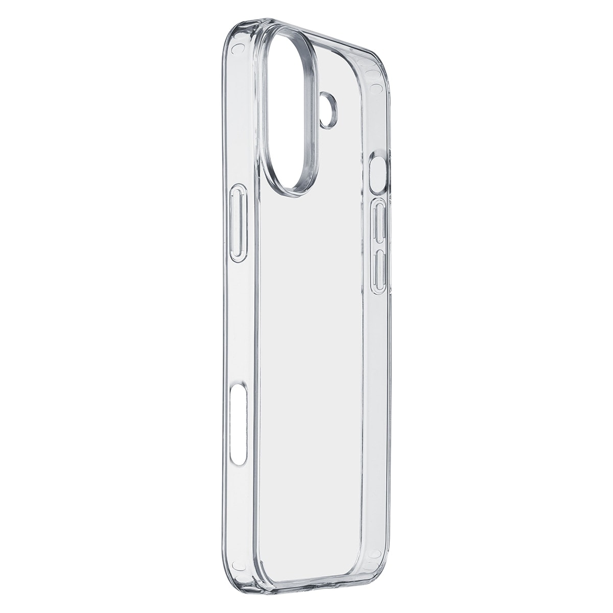 Cellular Line - Funda rígida transparente Cellularline Clear Duo para iPhone 16 plus. - Image 1