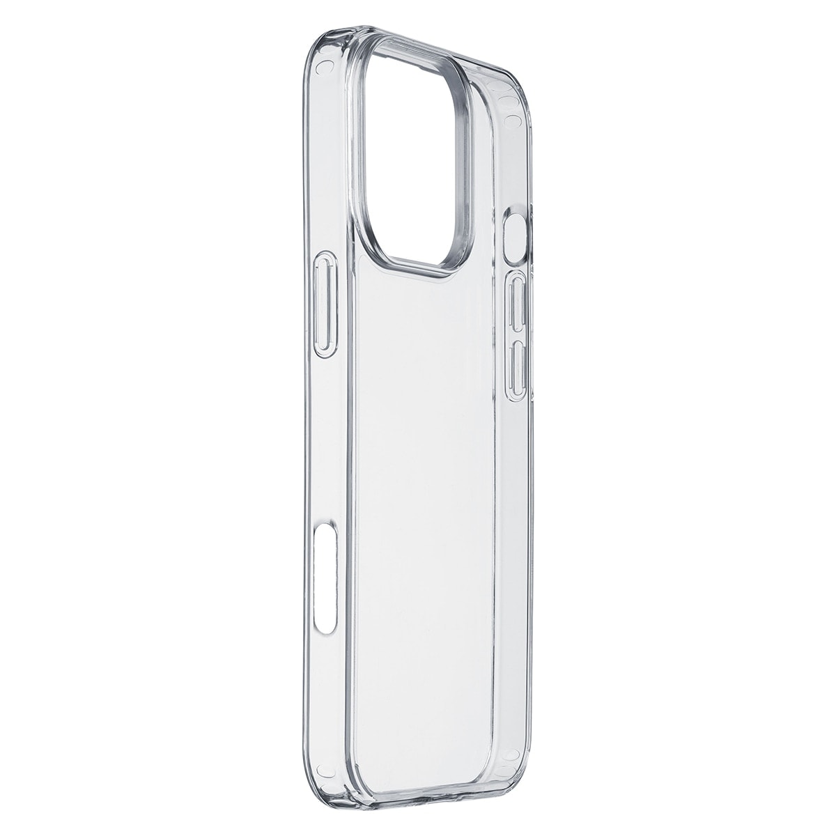 Cellular Line - Funda rígida transparente Cellularline Clear Duo para iPhone 16 Pro Max. - Image 1