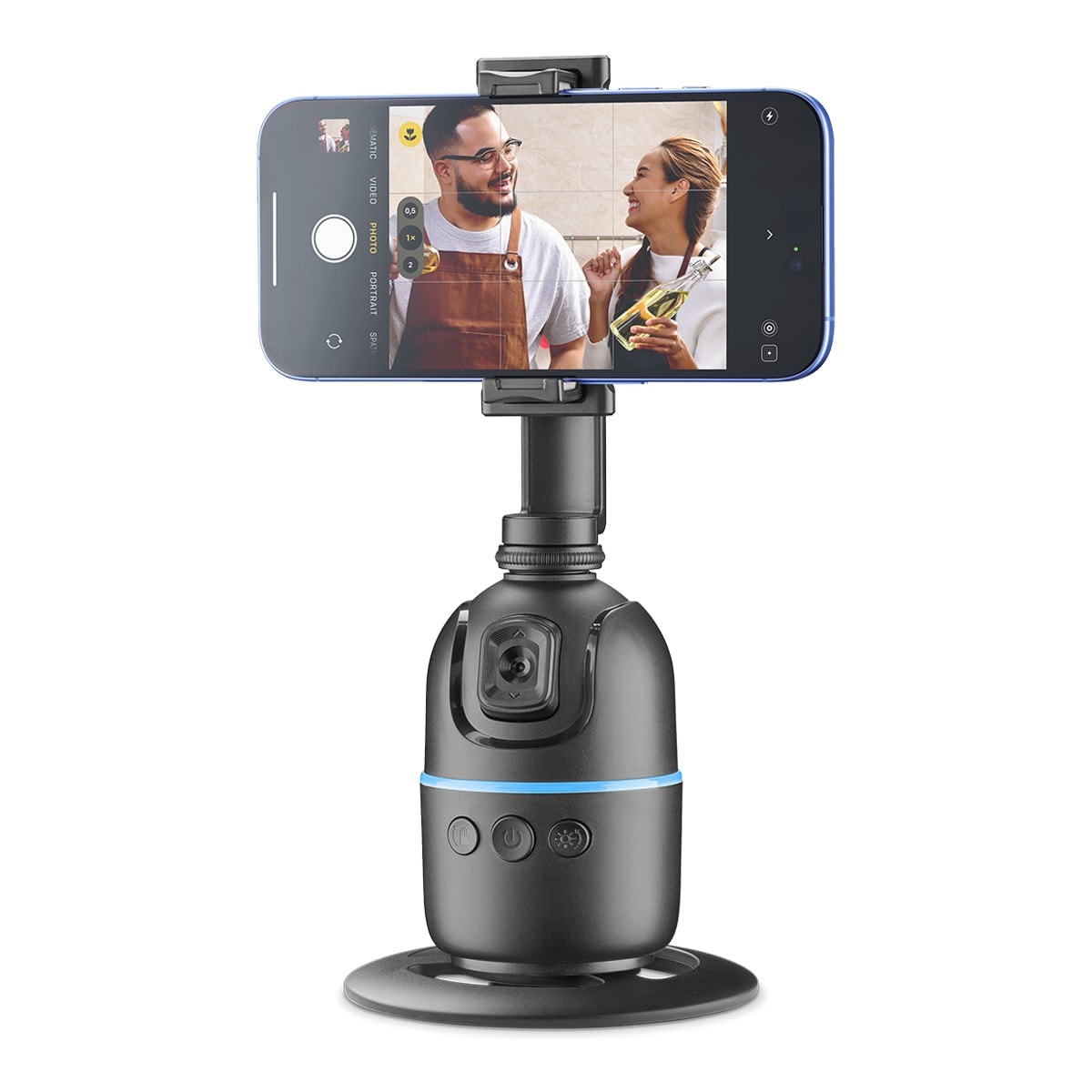 Cellular Line - Soporte para teléfono Cellularline Facecam con reconocimiento automático de rostro. - Image 1