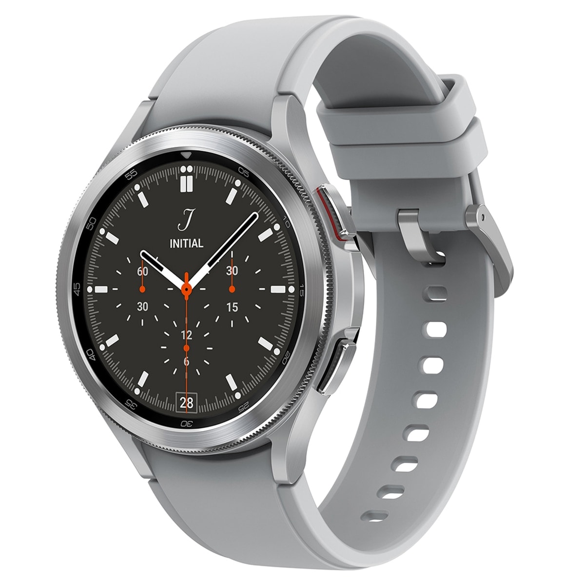 Samsung - Samsung Galaxy Watch4 Classic LTE 46 mm Plata Smartwatch. - Image 1