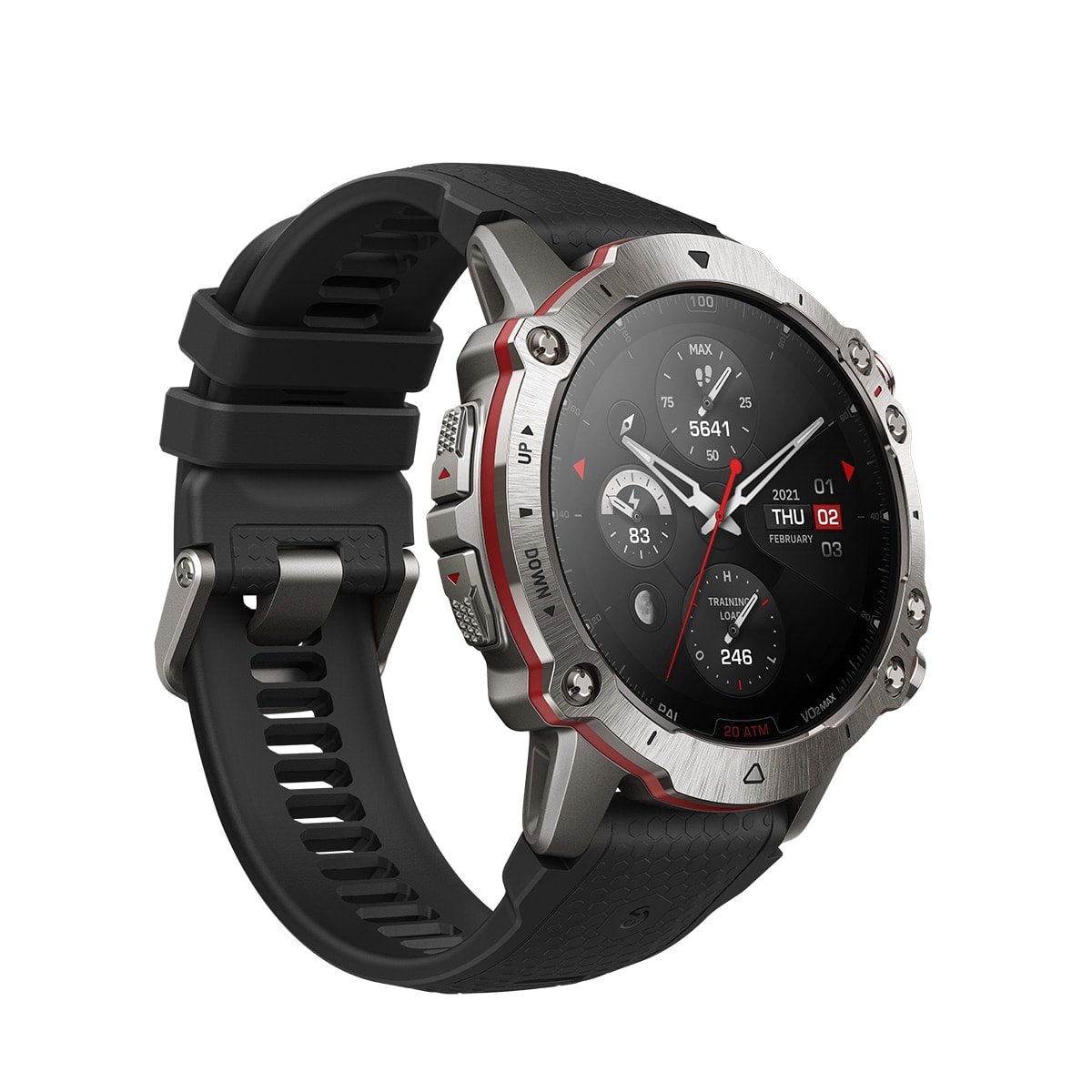 Amazfit - Amazfit Falcon negro Smartwatch. - Image 1