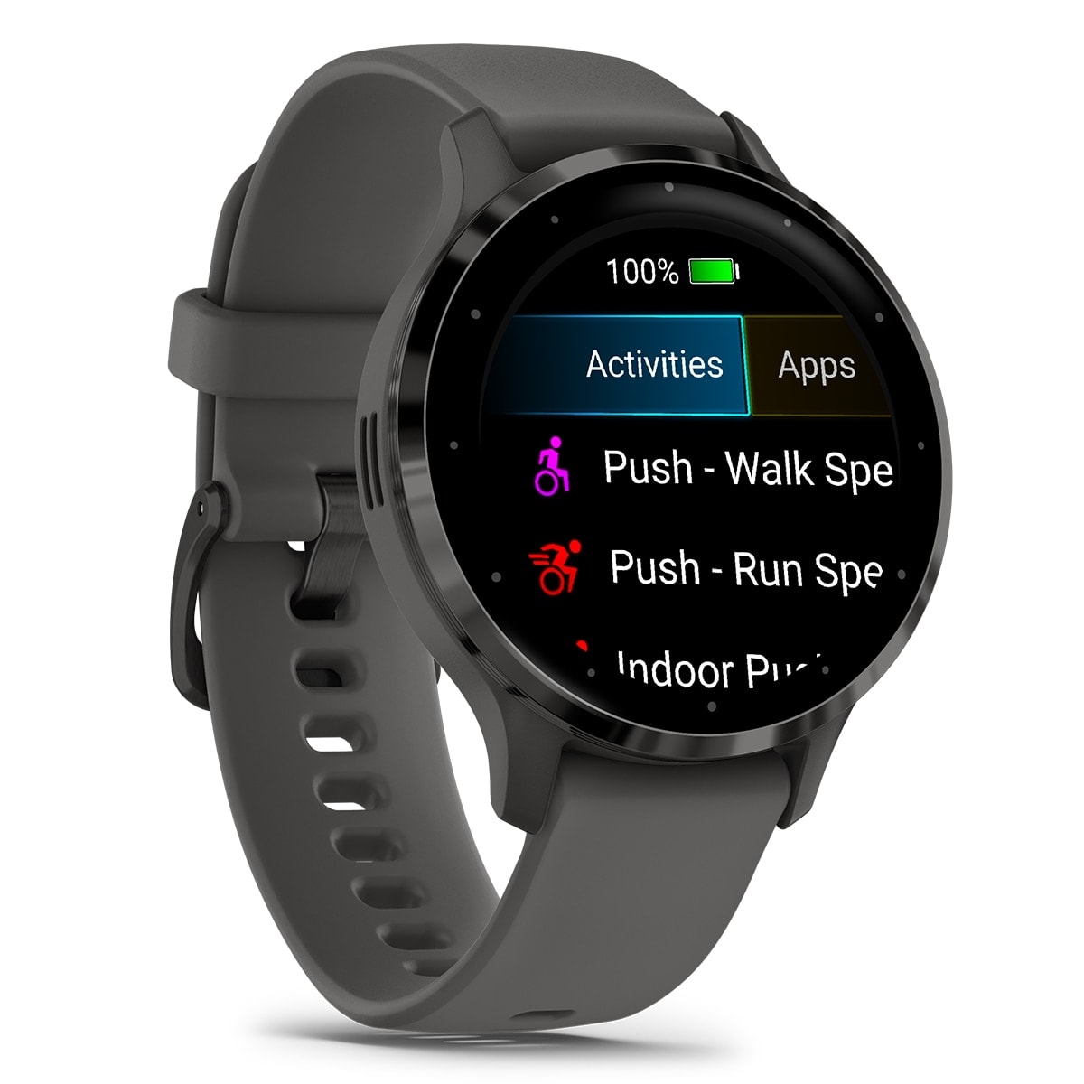 Garmin - Garmin Venu 3S gris oscuro (41mm) Smartwatch. - Image 1
