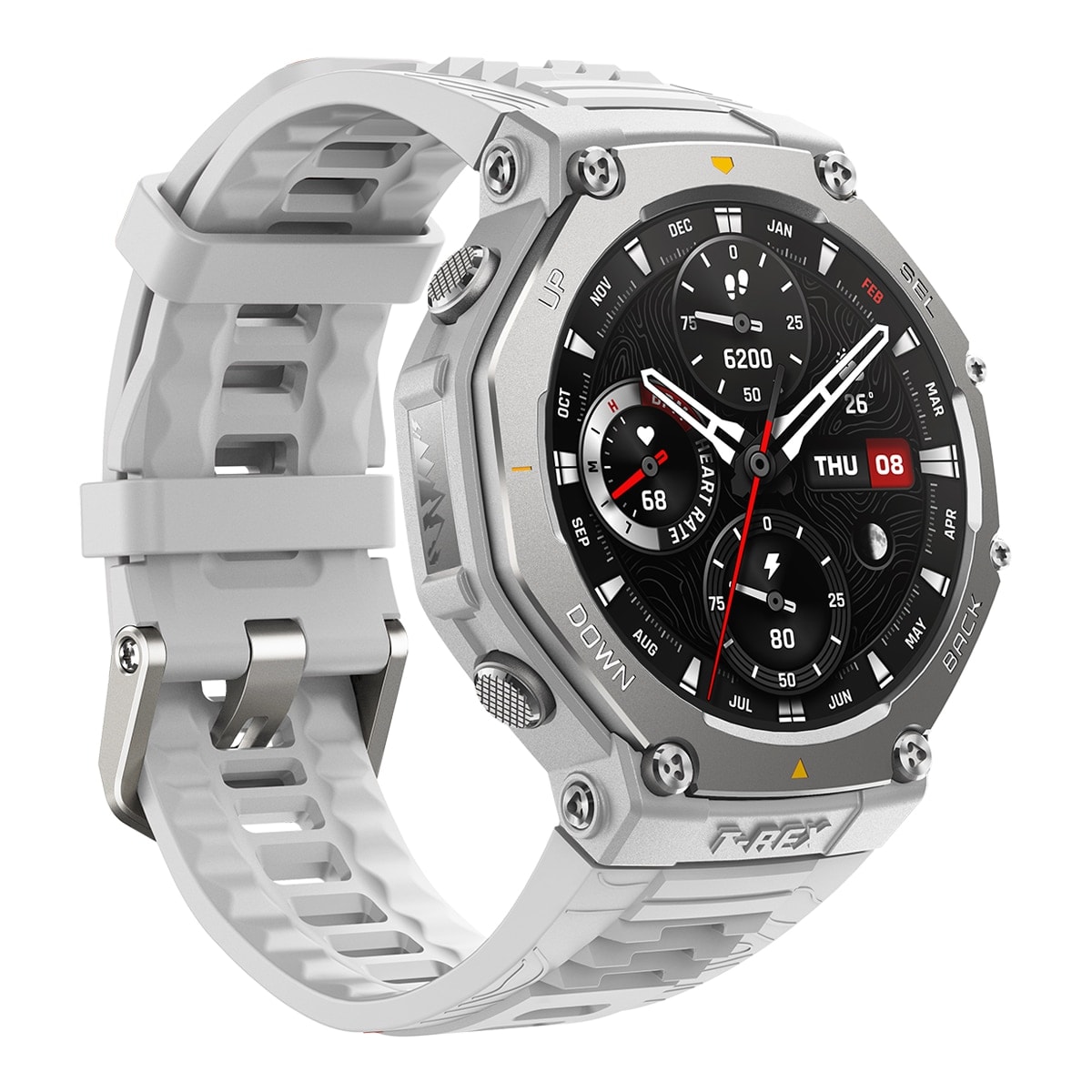 Amazfit - Amazfit T-Rex 3 Haze Gray Smartwatch con Modo Carrera Hyrox. - Image 1