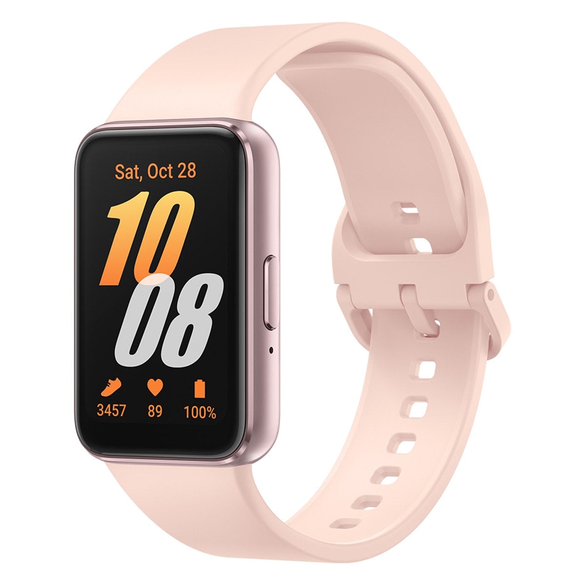 Samsung - Samsung Galaxy Fit3 Oro rosa Pulsera de actividad. - Image 1