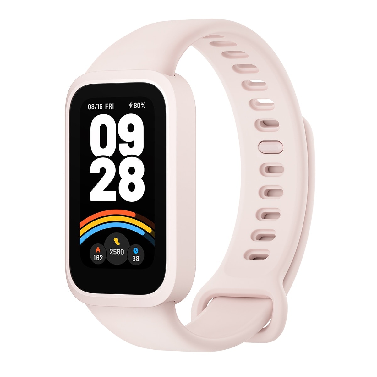 XIAOMI - Xiaomi Smart Band 9 Active Rosa Pulsera de actividad. - Image 1
