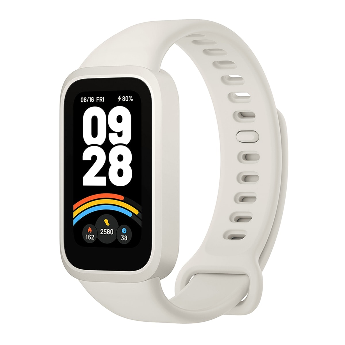 XIAOMI - Xiaomi Smart Band 9 Active Beige Pulsera de actividad. - Image 1