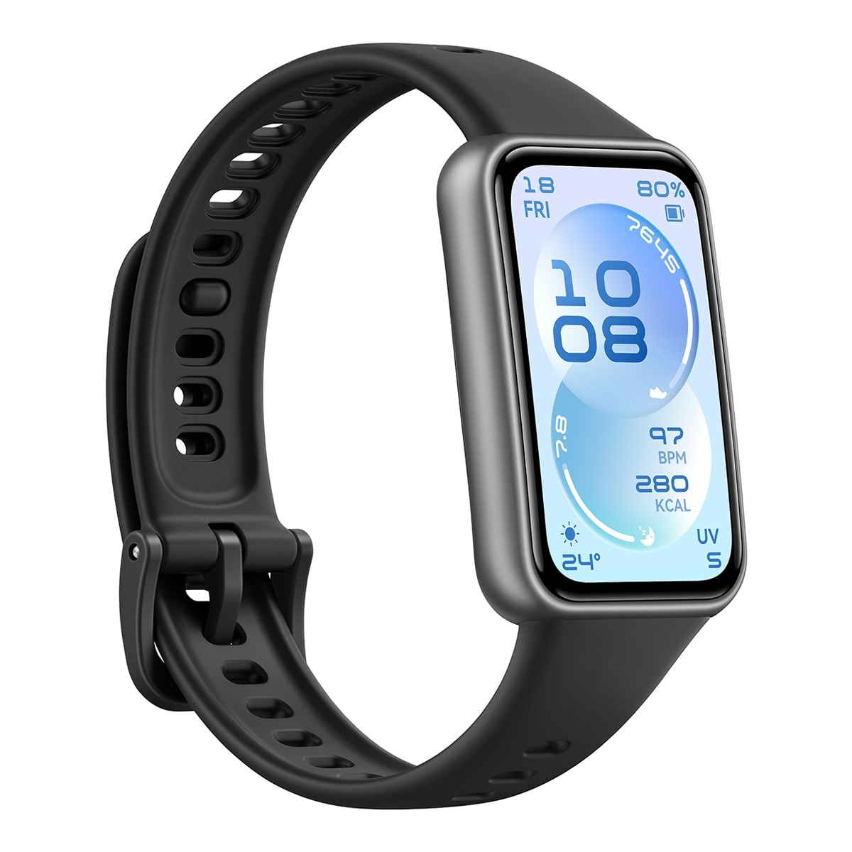 Huawei - Huawei Band 11 Negro Pulsera de actividad. - Image 1
