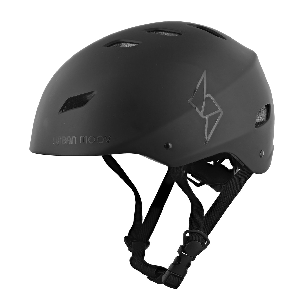 TNB - Casco protector T'nB Urban Moov Negro Talla L-XL. - Image 1