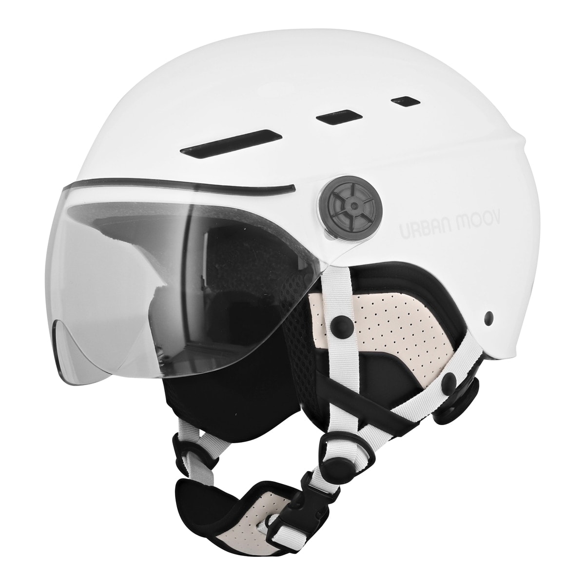 TNB - Casco protector T'nB Urban Moov con visera y orejeras desmontables Talla M-L-XL. - Image 1