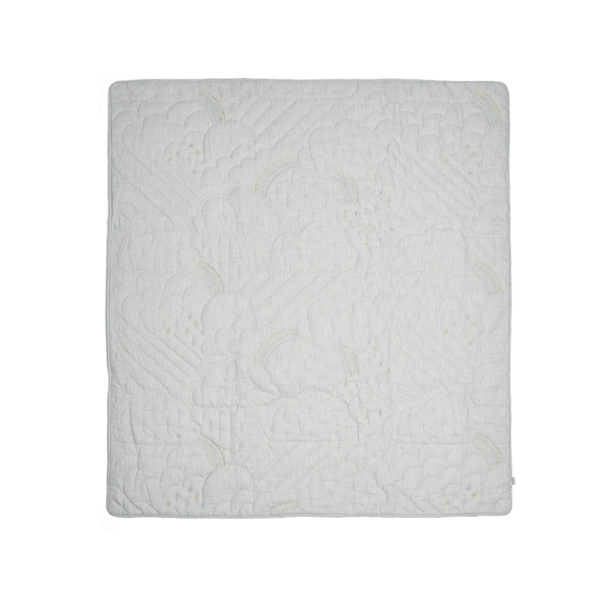 Mamas & Papas - Edredón Relleno Mamas & Papas Cloud estampado. - Image 1