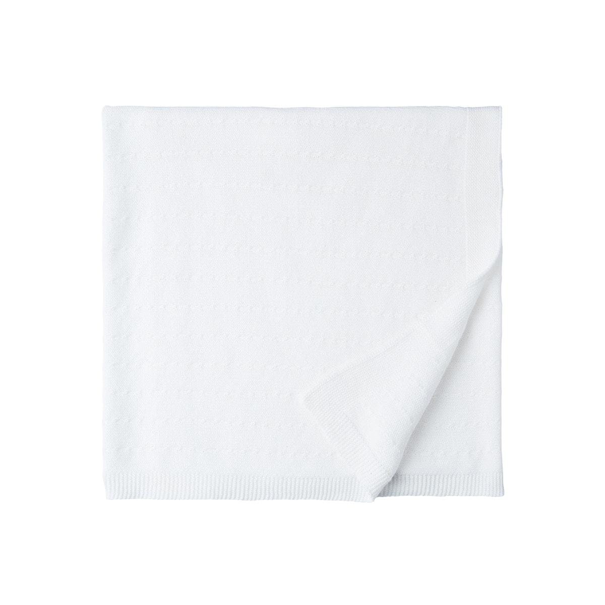 Cotton Juice Baby Home - Manta Cotton Juice Baby Home Clásico 70*90 cm tricot. - Image 1
