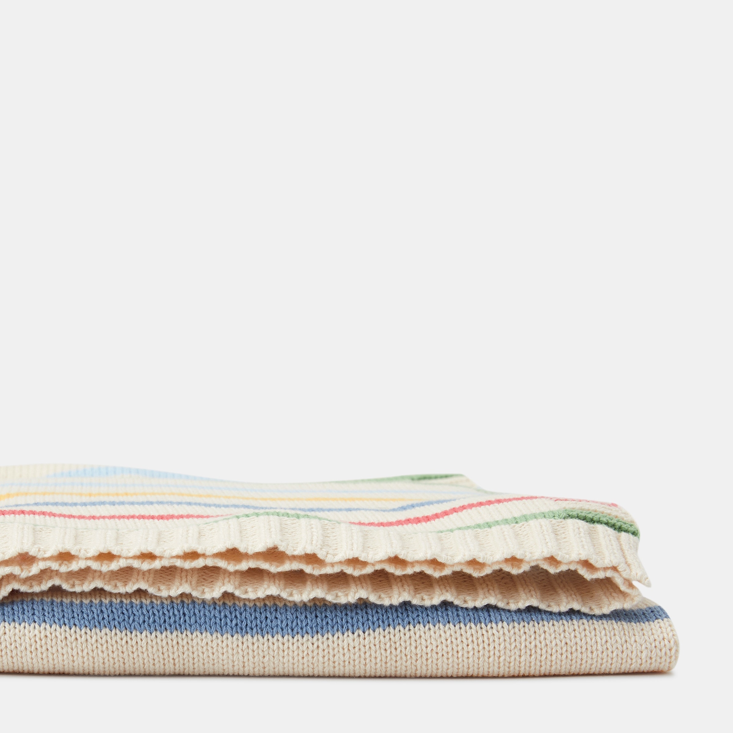 bbest - Manta Bbest Tricot 70*100 cm rayas. - Image 1