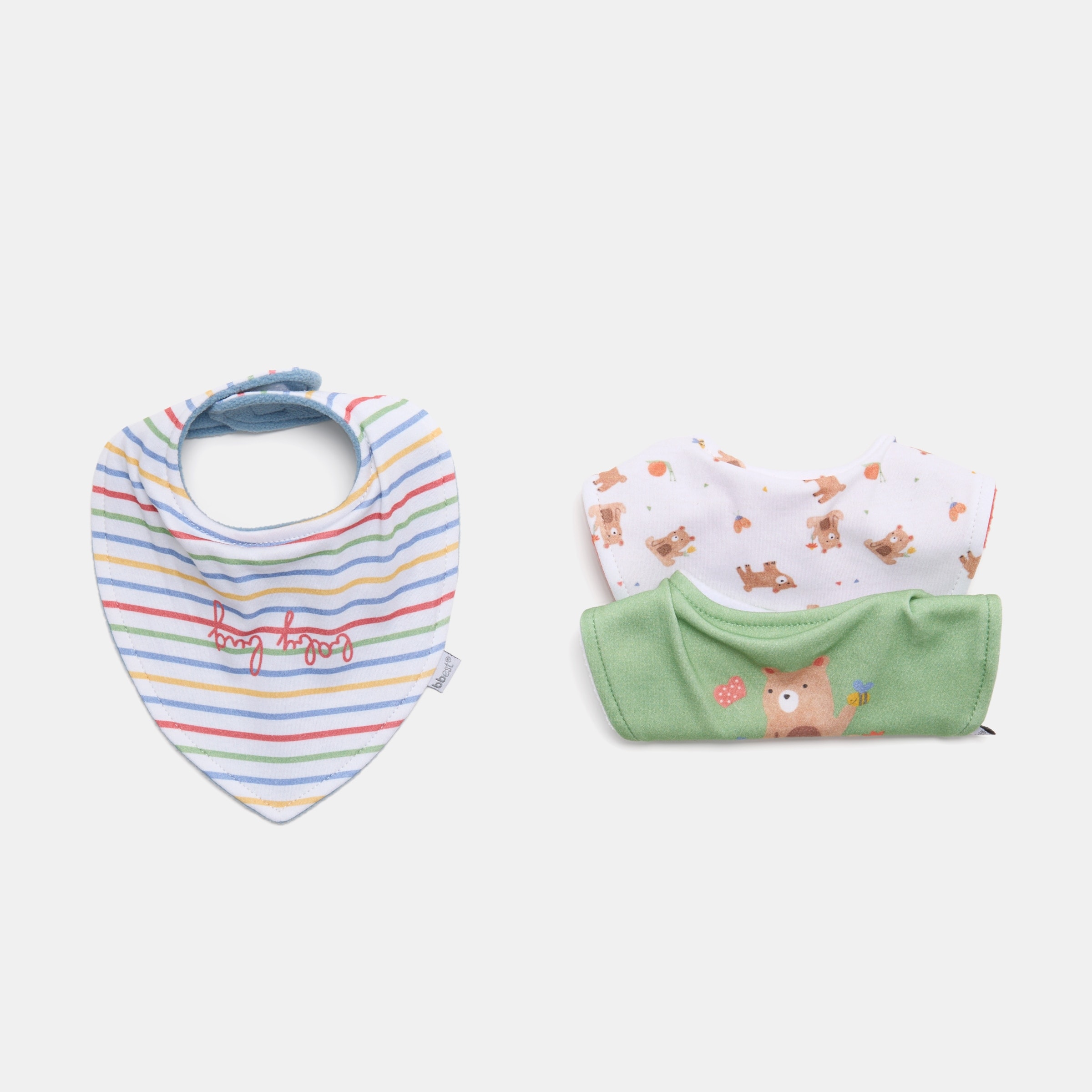 bbest - Bandanas Bbest colección Little Bugs pack 3 polar Oso. - Image 1